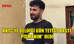 KKTC'YE KURŞUN YAĞDIRMAK İÇİN GELDİ! ÇATALKÖY'DE BİR ARACI KURŞUNLADI