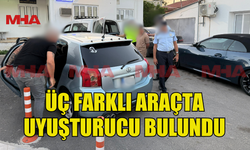 GÜZELYURT TRAFİK ŞUBESİ’NDEN ZİNCİRLEME OPERASYON: ÜÇ ARAÇTA YASAKLI MADDE ELE GEÇİRİLDİ