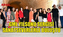GAZİMAĞUSA MESLEK LİSESİ’NDEN SANAT DOLU YILSONU SERGİSİ