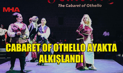 VENEDİK SARAYI’NDA BÜYÜLEYİCİ GECE: “JEALOUSY / THE CABARET OF OTHELLO” SAHNE ALDI