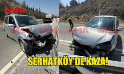 SERHATKÖY'DE KAZA!