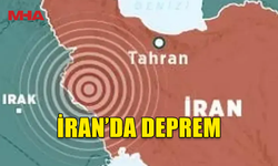 İRAN'DA 5.5 BÜYÜKLÜĞÜNDE DEPREM MEYDANA GELDİ