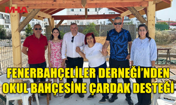 KKTC FENERBAHÇELİLER DERNEĞİ LEFKOŞA ÖZEL EĞİTİM VE İŞ EĞİTİM OKULU'NA DESTEK VERDİ