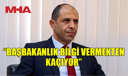 ÖZERSAY: “BAŞBAKANLIK, BİLGİ EDİNME YASASINI ÇİĞNİYOR”