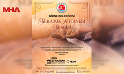 GİRNE BELEDİYESİ SERAMİK ATÖLYESİ SERGİSİ YAPILIYOR