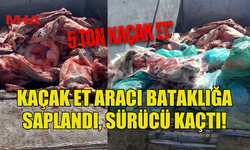 KAÇAK ET OPERASYONLARI SIKLAŞTI: ÇÖŞ GÖZ AÇTIRMIYOR