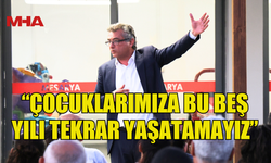 CTP MESARYA VE BEYARMUDU KİTLE TOPLANTISI YAPILDI