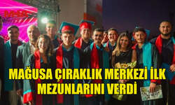 MAĞUSA BELEDİYESİ’NİN ÇIRAKLIK PROJESİ İLK MEZUNLARINI VERDİ