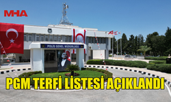 KKTC POLİS TEŞKİLATINDA 2025 TERFİLERİ AÇIKLANDI