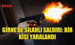 İŞ YERİNE TABANCAYLA ATEŞ AÇILDI: ÇALIŞAN YARALANDI