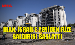 İRAN, İSRAİL’E YENİDEN FÜZE SALDIRISI BAŞLATTI