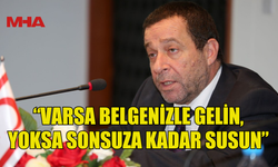 SERDAR DENKTAŞ’TAN İDDİACILARA CANLI YAYIN DAVETİ