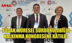 YÖDAK, 110 ÜLKENİN KATILDIĞI KONGREDE YER ALDI