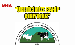 HAYVANCILAR BİRLİĞİ: “ÜRETİCİMİZE SAHİP ÇIKIYORUZ”