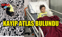 5 YAŞINDAKİ ATLAS’TAN SEVİNDİREN HABER