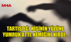 GENÇLER ARASINDAKİ TARTIŞMA HASTANEDE BİTTİ
