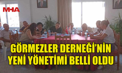 KIBRIS TÜRK GÖRMEZLER DERNEĞİ’NDE DERVİŞ YÜCETÜRK GÜVEN TAZELEDİ