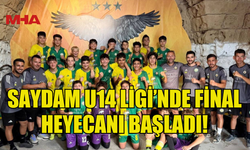 SAYDAM U14 LİGİ’NDE GÖZLER 1. TUR MAÇLARINDA