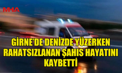 GİRNE’DE DENİZDE YÜZERKEN RAHATSIZLANAN GÜLSEVEN YAŞAMINI YİTİRDİ