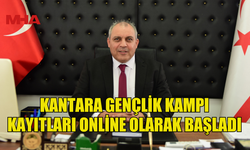 KANTARA GENÇLİK KAMPI KAYITLARI ONLİNE OLARAK BAŞLADI