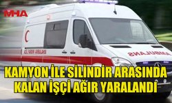 GÜNGÖR ÇÖPLÜĞÜ’NDE FECİ İŞ KAZASI