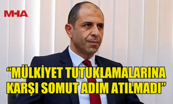ÖZERSAY: “ATI ALAN ÜSKÜDAR’I GEÇTİ, BİZ HÂLÂ SESSİZİZ”