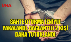 CEP TELEFONUNDAKİ SAHTE BELGEYİ POLİSE GÖSTERDİ, TUTUKLANDI