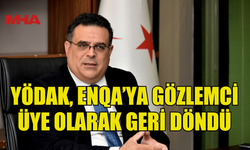 YÖDAK, ENQA’YA GÖZLEMCİ ÜYE OLARAK YENİDEN KABUL EDİLDİ