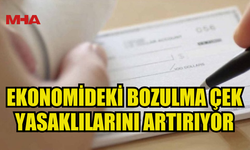 KARŞILIKSIZ ÇEK KULLANANLARIN SAYISI SON DÖRT YILIN ZİRVESİNDE