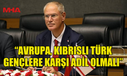 HASİPOĞLU, AKPA’DA SPOR AMBARGOSUNU GÜNDEME TAŞIDI