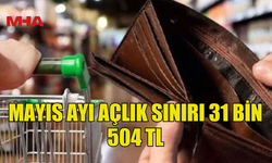 KTAMS, MAYIS AYI AÇLIK SINIRINI 31 BİN 504 TL OLARAK AÇIKLADI