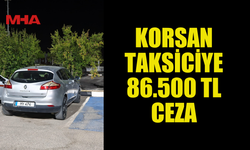 KORSAN TAKSİ OPERASYONU: 86.500 TL CEZA, ARAÇ TRAFİKTEN MEN EDİLDİ
