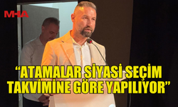KTÖS: ATAMALAR SİYASİ SEÇİM TAKVİMİNE GÖRE YAPILIYOR