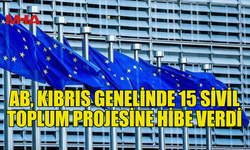 AVRUPA KOMİSYONU, STÖ FAALİYETLERİNİ DESTEKLEMEK İÇİN 2 MİLYON EURO’YU AŞAN 15 YENİ HİBE DESTEĞİ VERDİ