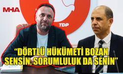ÇELER’DEN ÖZERSAY’A SERT TEPKİ: “GÜNAH KEÇİSİ ARAMAKTAN VAZGEÇ”