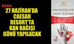 CAESAR PROJELERİ VE AFİK GRUP’TAN ÖRNEK KAN BAĞIŞI KAMPANYASI
