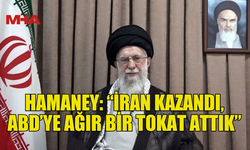 HAMANEY: “İRAN KAZANDI, ABD’YE AĞIR BİR TOKAT ATTIK”