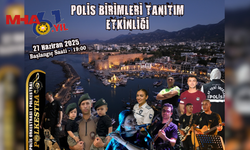 “POLİS BİRİMLERİ TANITIM ETKİNLİĞİ” BU AKŞAM GİRNE’DE YAPILACAK