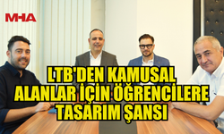 LTB İLE KTMMOB ÜNİVERSİTE ÖĞRENCİLERİNE YÖNELİK TASARIM YARIŞMASI DÜZENLİYOR