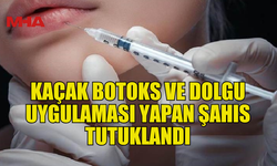 GİRNE’DE KAÇAK BOTOKS VE DOLGU UYGULAMASI YAPAN ŞAHIS TUTUKLANDI