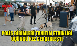 “POLİS BİRİMLERİ TANITIM ETKİNLİĞİ” DÜN AKŞAM GİRNE’DE YAPILDI
