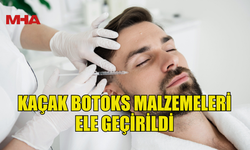 GİRNE’DE KAÇAK BOTOKS MALZEMELERİ ELE GEÇİRİLDİ
