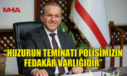 ATAOĞLU, POLİS TEŞKİLATI’NIN 61’İNCİ KURULUŞ YIL DÖNÜMÜNÜ VE POLİS GÜNÜ’NÜ KUTLADI