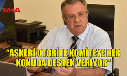MÜFTÜZADE: “ASKERİ OTORİTE KOMİTEYE HER KONUDA DESTEK VERİYOR"