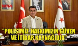 DURSUN OĞUZ: “POLİSİMİZ, HALKIMIZIN GÜVEN VE İTİBAR KAYNAĞIDIR”