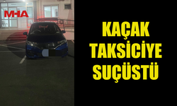 KAÇAK TAKSİCİYE SUÇÜSTÜ