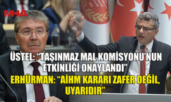 ÜSTEL: “DÜNYADAN ADALET İSTİYORUZ. KIBRIS TÜRKÜ BU GÜNE KADAR ADALET GÖRMEDİ”