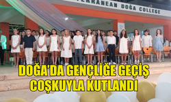 DOĞA İLKOKULU’NDA ANLAMLI TÖREN: 5. SINIFLAR GENÇLİĞE ADIM ATTI
