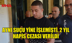 YASA DIŞI SİLAH TAŞIYAN SANIK MAHKUM OLDU