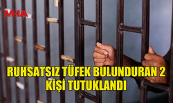 MİNARELİKÖY’DE RUHSATSIZ HAVA TÜFEĞİ BULUNDU: İKİ KİŞİ TUTUKLANDI